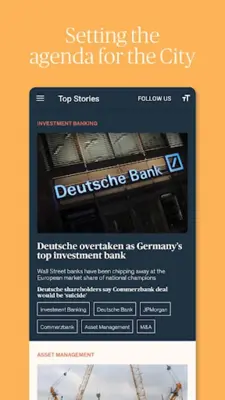 Financial News android App screenshot 7